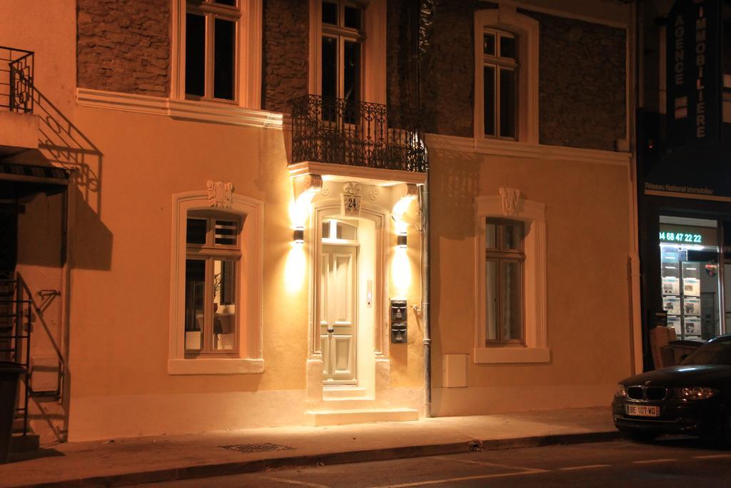 Le Logis Gout Lejlighed Carcassonne Eksteriør billede