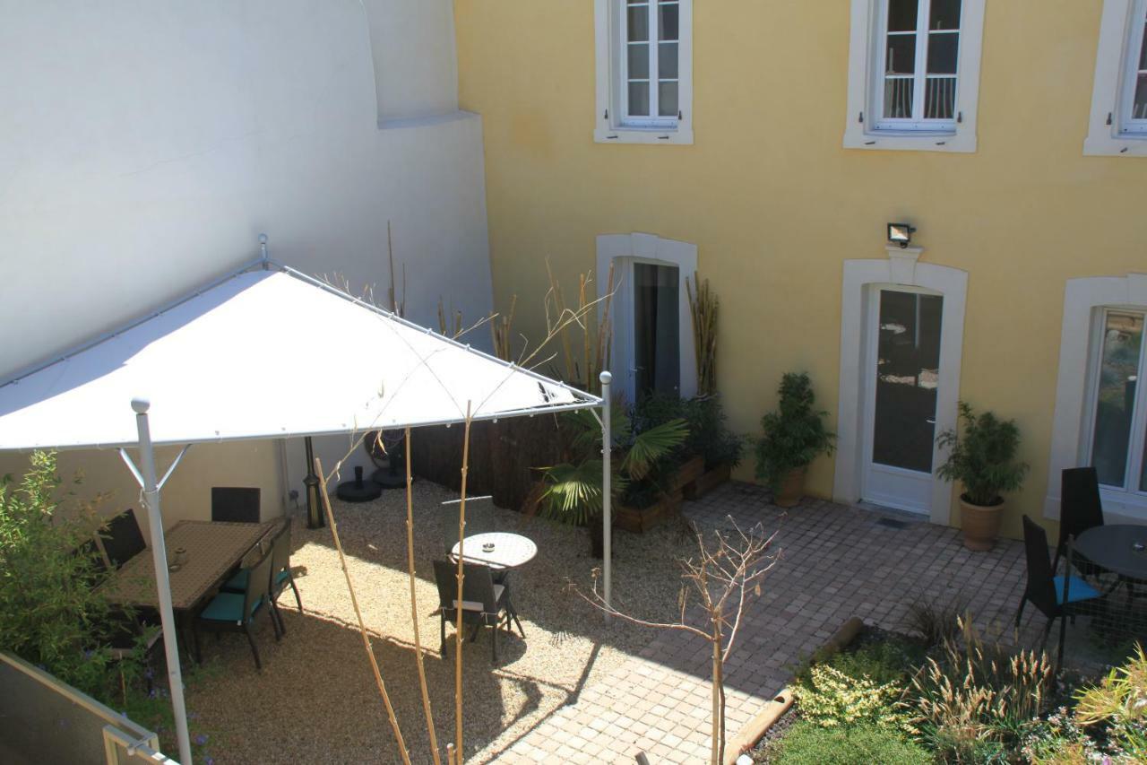 Le Logis Gout Lejlighed Carcassonne Eksteriør billede