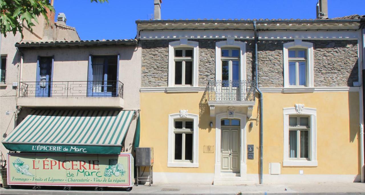 Le Logis Gout Lejlighed Carcassonne Eksteriør billede